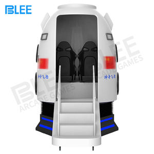 Un arresto VR parco tematico Vr Roller Coaster Simulator 9D Vr Room due <span class=keywords><strong>Motion</strong></span> Chair aereo simulatore di divertimento attrezzatura - Product Image 4