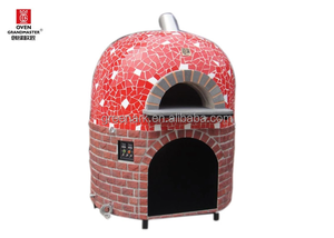 Naoli eléctrico de decoración de cobre de lujo, horno de Pizza italiano tradicional - Product Image 3