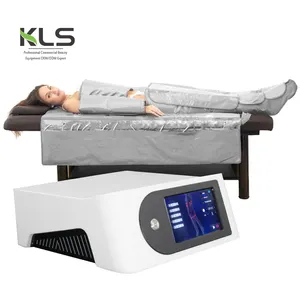 Dispositivo de massagem lymphática 3 em 1, máquina de escorredor de lymph infravermelho distante ems