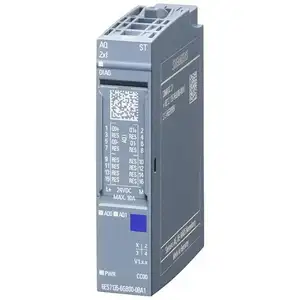 ET 200SP Module d'entrée analogique AI 8XI 2/4 fils de base adapté pour BU Type A0 6ES7134-6GF00-0AA1 prix de gros moteur à courant alternatif plc