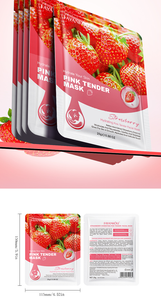 Masque facial hydratant et réparateur à la fraise rose, best-seller des soins de la peau - Product Image 5