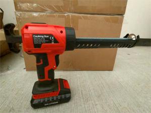 AKX-43 công nghiệp không dây điện caulking súng 4 tốc độ điều chỉnh Pin hoạt động điện caulk dính niêm phong Điền - Product Image 6