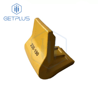 GETPLUS HS230-190 20 Ton Rock Bucket Steel Heel Shroud untuk Konstruksi Baru