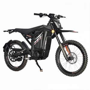 Motocicleta Eléctrica Todoterreno Snova 4000W con Motor de Engranajes 72V 40AH, Potencia 10KW, Velocidad 80km/h - Product Image 1