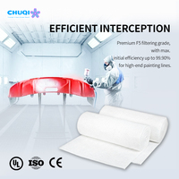 G4 Auto Refinishing Tapis de pré-filtration en rouleau pour filtre de plafond supérieur, pour réparation de bosses, entrée de cabine de peinture, direct usine OEM