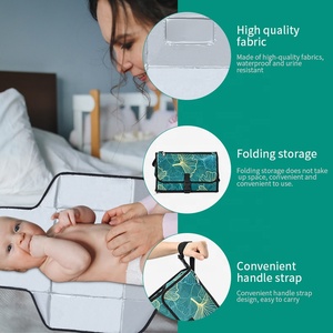 <span class=keywords><strong>Cambiador</strong></span> <span class=keywords><strong>de</strong></span> Pañales Portátil, Plegable, Impermeable, Ligero, Lavable a Máquina, <span class=keywords><strong>de</strong></span> Nuevo Diseño y Fácil <span class=keywords><strong>de</strong></span> Usar - Product Image 5