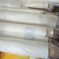 Maille de filtre de polyester de qualité de la meilleure qualité de basse quantité minimale de commande pour des usines de traitement de l'eau