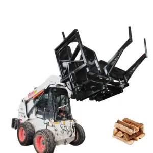 Bestseller 30 T Schlittenregelung abschleppbar Holzspalter Kaminker Holzprozessor fürlader/traktor/bagger