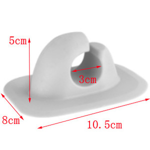 Soporte Universal de Aluminio con Bloqueo para Cañas de Pescar, Compatible con Embarcaciones de Asalto, Barcos de Pesca, Kayaks y Embarcaciones Inflables - Product Image 5