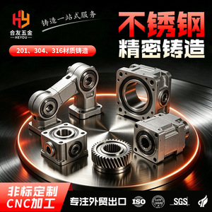 Carcasas de Rodamientos de Precisión Fundidas a Presión de Acero Aleado Heyou Hardware, Personalizadas para Piezas de Motores Eléctricos - Product Image 3