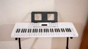 Nouveau design de clavier de piano avec 61 touches, piano numérique de haute qualité <span class=keywords><strong>pour</strong></span> débutants, <span class=keywords><strong>synthétiseur</strong></span> de piano numérique <span class=keywords><strong>pour</strong></span> la vente en gros - Product Image 3