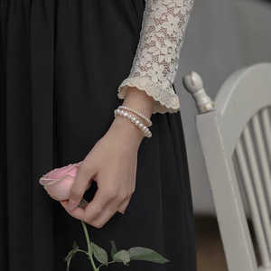 Natural Baroque Pearl <b>Bracelet</b> <b>Stack</b> Elegant Jewelry Collection - Product Image 5