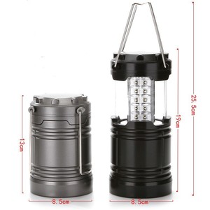 Lanterne de camping télescopique portable, étanche, lampe de tente, longue durée de vie de la batterie, lampe à crochet pour l'extérieur - Product Image 5