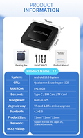 Boîtier Android pour voitures électriques avec système de navigation intégré, mise à niveau vers le système Android, prise USB
