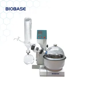 BIOBASE fabrika fiyat döner evaporatör akıllı sıcaklık kontrolü küçük kapasiteli döner vakum evaporatör RE-2000A laboratuvar için