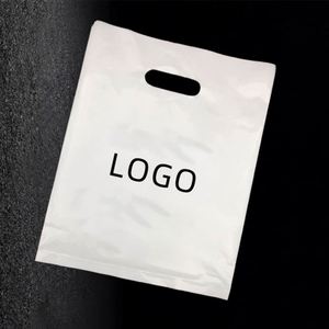 Bolsas Promocionales de Plástico con Cuatro Asas, Impresión Personalizada, para Ropa, Cosméticos y Regalos, con Texto y Gráficos - Product Image 2