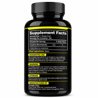 Capsules de créatine en gommes, 120 comprimés, booster musculaire, complément d'entraînement sans sucre, soutien immunitaire, musculation, fitness, 5 g de protéines