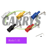 Automobile Modifié Turbine Sifflet Tuyau D'échappement Microphone Simulateur De Son Turbine Queue Gaz Son Simulateur