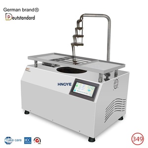 Petite machine à chocolat facile et pratique, machine à chocolat chaud avec table vibrante - Product Image 2