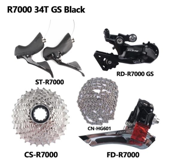 R7000 34T SS
