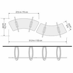 Decken-Katzenregal-Set, an der Wand montierte Katzen kletter möbel mit Stufen und Plattformen, moderner Kratz baum für aktive Katzen im Innenbereich - Product Image 6