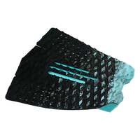 Personnalisation - Tapis de traction en mousse EVA antidérapant 3 pièces, résistant à l'eau salée, bords renforcés pour planche de surf, SUP, sports nautiques