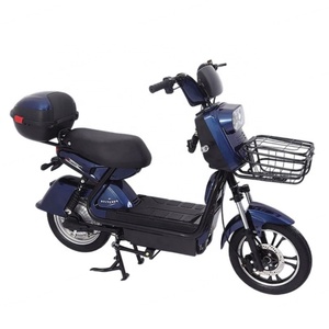 Adult 14 Inch Electric <b>Bicycle</b> Good Quality 48v 350w E Bike Sepeda Listrik Bicicleta Electrica - Product Image 5
