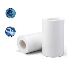 Membrane filtrante WOBO PFA, résistance aux hautes températures, papier filtre PES en rouleau de 0,2 micron, filtre à air pour matériaux photo-résistants - Product Image 4