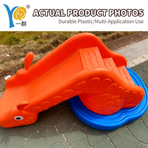 野外遊具 |   キリンをテーマにした子供用大型滑り台 |   2～8歳向け 公園での使用 屋外での使用 |   CE認証取得済み - Product Image 5