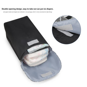 Borsa impermeabile per pannolini per bambini, - Product Image 5