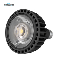 Lampes de culture LED PAR COB à angles de faisceau multiples, spectre complet PAR30/PAR38, ampoule de culture pour plantes, culot E26/E27 pour culture intérieure