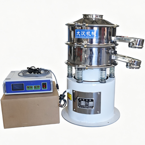เครื่องกรองแบบสั่นสะเทือนด้วยคลื่นอัลตราโซนิก รุ่น <span class=keywords><strong>DHC</strong></span>-400-1S สำหรับ<span class=keywords><strong>ผง</strong></span>ละเอียด ผลิตตามสั่งโดย DAHAN ด้วยวัสดุมาตรฐาน<span class=keywords><strong>แบบ</strong></span>ผสม - Product Image 1