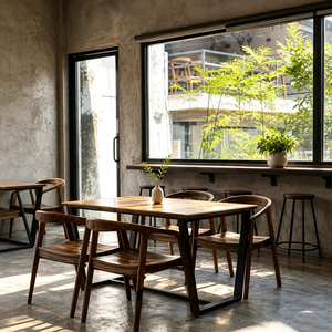 <span class=keywords><strong>Vitrine</strong></span> à pâtisserie en verre en forme de L de <span class=keywords><strong>style</strong></span> <span class=keywords><strong>industriel</strong></span> personnalisable de luxe avec éclairage LED pour café-bar - Product Image 5