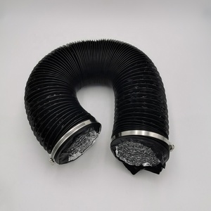 Sert çevre hava çıkışı boru alüminyum folyo PVC kompozit boru - Product Image 3