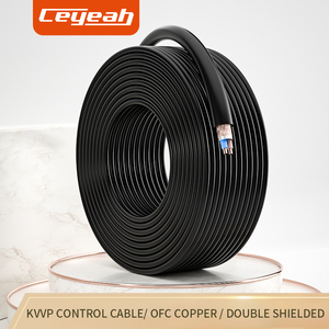 전문 하이파이 무대 스피커 케이블 2x1.5mm ² OFC 구리 2 코어 1.5mm 알루미늄 포일 차폐 100M 길이 통신 케이블 - Product Image 5