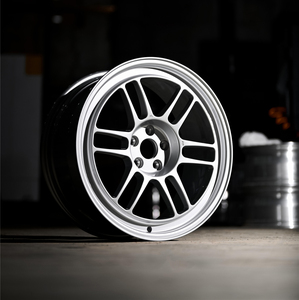 Cerchi Monoblocco Forgiati da 19 Pollici Personalizzati Grigio Canna di Fucile per Alfa Romeo <span class=keywords><strong>Giulia</strong></span> Stelvio Quadrifoglio Auto Italiane ad Alte Prestazioni - Product Image 1