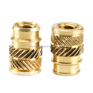 Écrou fendu et écrou en U YUFU personnalisés, classe 8, corps hexagonal zingué, filetage droit, 3,68 $/pièce, 50 000 pièces - Product Image 2