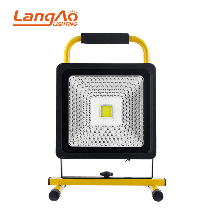 Haute qualité ip65 étanche en aluminium extérieur 20 30 50 watts a mené la lampe d'inondation