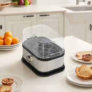 Caldera de huevos antisecado y apagado automático multifuncional con una capacidad de 6 huevos Cocina de huevos fácil de limpiar - Product Image 3