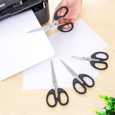 Офисные ножницы, школьные ножницы «сделай сам» для бумаги, бытовые кухонные ножницы из нержавеющей стали, ручные ножницы