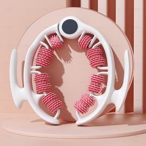 Nuevos Accesorios de Yoga: Rodillo de Masaje en Forma de U para Pantorrillas y Puntos de Gatillo, Masajeador de Piernas - Product Image 2