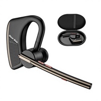 Casque Stéréo Sans Fil Haut de Gamme pour Ordinateur avec Microphone Anti-Bruit USB pour Centre d'Appels et Réunions sur PC (Compatible Qualcomm)