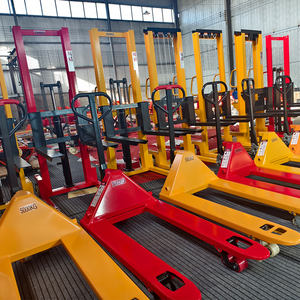 SYNGE 2,5 <span class=keywords><strong>Ton</strong></span> Transpaleta manual Repuestos hidráulicos con goma Nylon PU Ruedas Carretillas elevadoras manuales Categoría de producto - Product Image 3