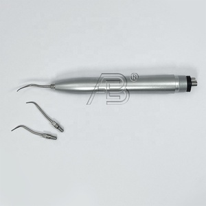 Pieza de mano para enjuague de conducto radicular dental, pieza de mano para escalador de aire dental, Ajuste neumático, puntas GK1 GK2 GK3 - Product Image 2