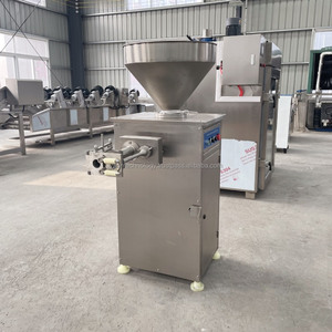 Máquina de llenado y atado de salchichas comercial/máquina de relleno de salchichas/cortadora neumática para embutir salchichas - Product Image 6