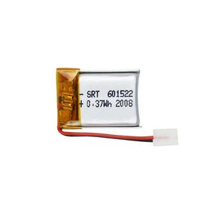 Batteria Lipo 601522 <span class=keywords><strong>3</strong></span>.7V 100mAh con PCB in Pronta Consegna - Product Image 5