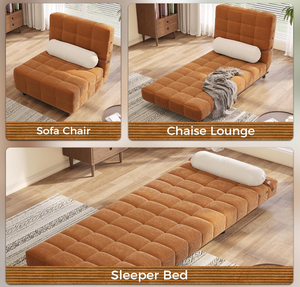 Ghế sofa giường đa năng 3 trong 1 thiết kế độc đáo, hiện đại, thân thiện với môi trường, có thể gấp gọn, kiểu ghế dài thư giãn, nội thất gia đình - Product Image 5