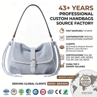 Tas Selempang Wanita Bahan Suede Abu-abu Muda, Mewah, Elegan, Minimalis, Cocok untuk Kantor, Santai, Sehari-hari, Chic, OEM Custom