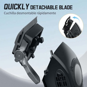Cortadora <span class=keywords><strong>de</strong></span> <span class=keywords><strong>Pelo</strong></span> Profesional LILIPRO L61 con Motor <span class=keywords><strong>de</strong></span> Alta Velocidad Recargable para Hombres Máquina <span class=keywords><strong>de</strong></span> Peluquero Cuchilla para Desvanecer para Estilistas - Product Image 6