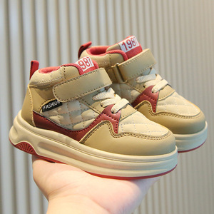 Venta al por mayor todas las estaciones <span class=keywords><strong>zapatillas</strong></span> deportivas para niños moda transpirable niñas correr y caminar zapatos invierno amigable - Product Image 1